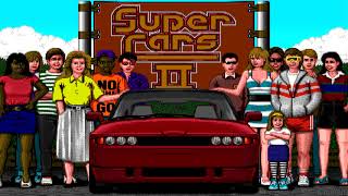 Super Cars II - titles music (Amiga)