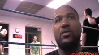 Rampage talks A Team, Rashad and Dana White