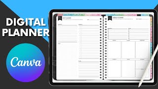 How To Create Planner With Canva