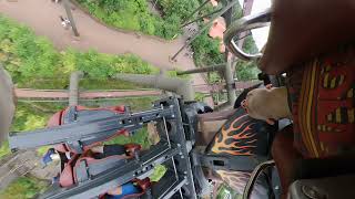 Thorpe Park Nemesis POV