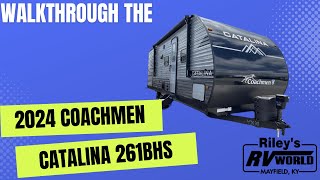Walkthrough the 2024 Coachmen Catalina 261BHS