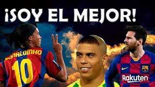 RONALDINHO ¿Mejor que MESSI y RONALDO? | Carboni: "Era una bestia"