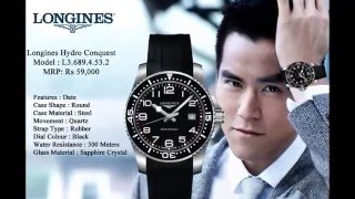 Longines HydroConquest Watches Range at The Prime Kolkata & Mumbai