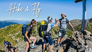 Great time with great people | Hike & Fly Guggenberg