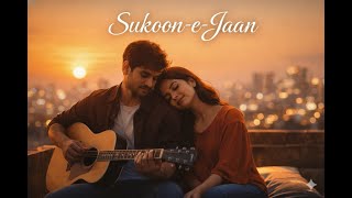 Sukoon-e-Jaan | Official Music Video | [Haseeb] | Heart Touching Song 2025