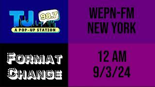 WEPN-FM (TJ 98.7) LEGAL ID (slightly cut off) 12 AM 9/3/24