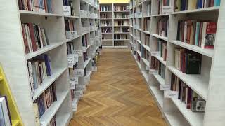 "library, books, shelves" - Free Public Domain Video