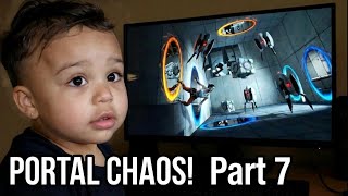 Portal 2 Livestream pt. 7 THIS WAS INSANE #portal #live #gaming