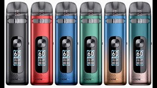 Du X du XL le CROWN X de UWELL