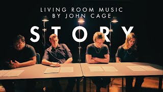 Living Room Music "Story" by John Cage :: Northwest Percussion Ensemble
