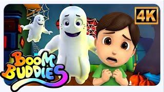 Monster In The Dark - Spooky Nursery Rhyme & Kids Song, Trick or Treat