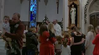 Nativity Of The Lord Mass - readings and homilyg