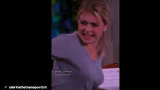 The Sabrina witch clip 2