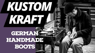 The German Handmade Bootmaker: Chatting With Kustom Kraft's Dennis Kieback