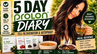 I Tried ProLon for 5 Days: My Honest Wellness Reset Diary #fasting #prolon #fast 