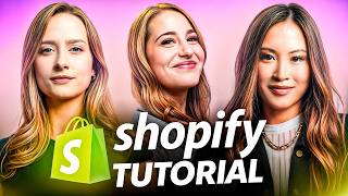 The OFFICIAL Shopify Tutorial For Beginners