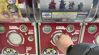 DJI Pocket 3   Gacha machine in Bic Camera