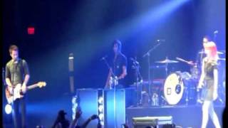 Josh introducing Hayley