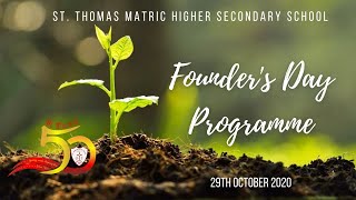 Founder's Day Programme - 29th October 2020