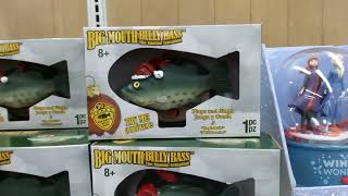 Animated Big Mouth Billy Bass Singing Christmas Ornament