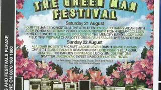 Green Man Festival 2004 very rare footage