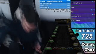 Nothing angers CarnyJared