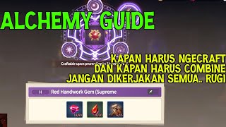 Combine Atau Craft? Alchemy GEM Guide Summoners War Chronicle
