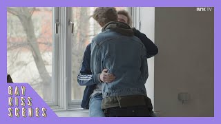 Henrik x Tarjei | SKAM Bloopers kiss scenes