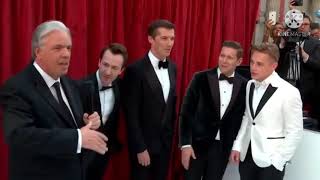 The Cast of Bohemian Rhapsody on the red carpet |Oscars|