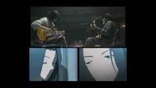 BECK anime & live action - Ryusuke ft Jhon Lee Davis (Blues Scene)