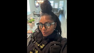 Silent live:  BURN FAT HEALTH AND FITNESS WALK🔥 Let’s go!💪🏾