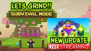 NEW UPDATE LIVESTREAM - CARRYING SURVIVAL MODE