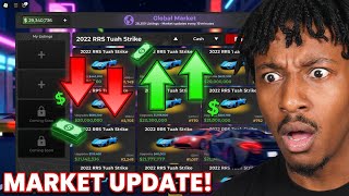 NEW GLOBAL MARKET IN ROBLOX MIDNIGHT CHASERS