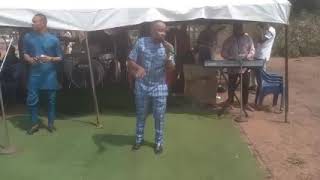 Nnamdi Ewenighi On Stage