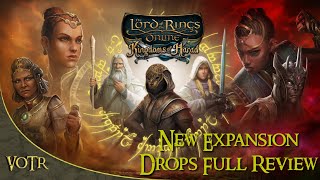 Kingdoms of Harad NEW LOTRO EXPANSION Info Drops - Full Review & my thoughts Part 1 | A LOTRO Update
