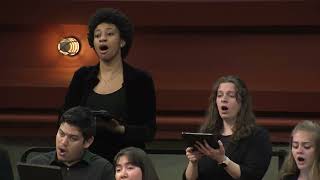 UNT University Singers: Weaving by Kahan Taraporevala