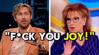 Ryan Gosling STORMS Off The View After Explosive Clash With Joy Behar