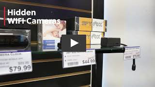 "SpyFox Gadgets | Fort Worth’s Premier Spy Store for GPS Trackers, Hidden Cameras & More!"