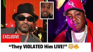 Jim Jones Gets PUT IN HIS PLACE by Jadakiss & Styles P on Live! 😱