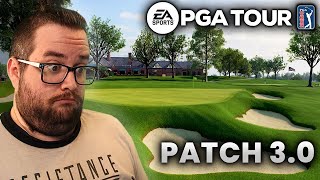 Another BIG Patch for EA Sports PGA Tour - New Course, New QOL, Patch 3.0