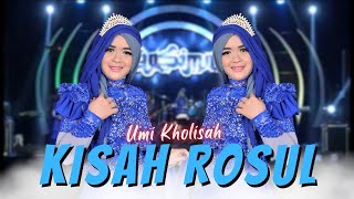 Karaoke - Kisah Rosul - Umi Qosinah Qasima (Official Video Karaoke ANEKA SAFARI)