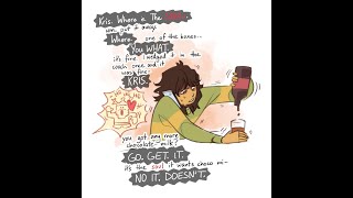 [CH 4 SPOILERS] SOUL Food - a Deltarune Comic Dub