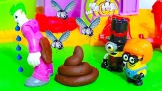 Peppa Pig em Portugues - Minions Aprontam e Coringa Faz Coco na Calça - Peppa Pig Complet