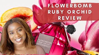 NEW Flowerbomb Ruby Orchid | Flowerbomb Review