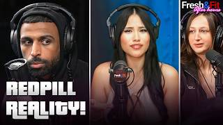 Panel Gets a REDPILL Reality Check on Dating and Their INSANELY High Standards!