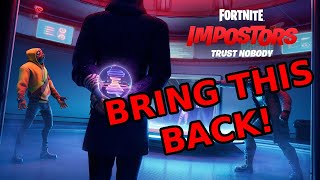 Fortnite Chapter 5 NEEDS THIS to Survive…