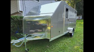 PROLine 7 x 16 Hybrid Trailer review and comparison