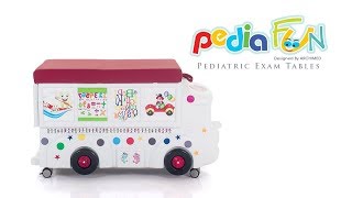 PT 00 S ARCHIMED PEDIAFUN PEDIATRIC EXAMINATION TABLE