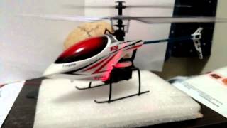 Syma F3 DIY mod with head LED 加裝夜航燈