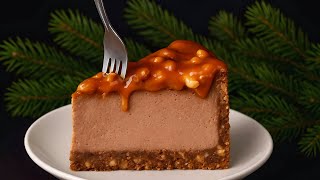 New Year's dessert with caramel in 5 minutes!  No flour!  No oven required!